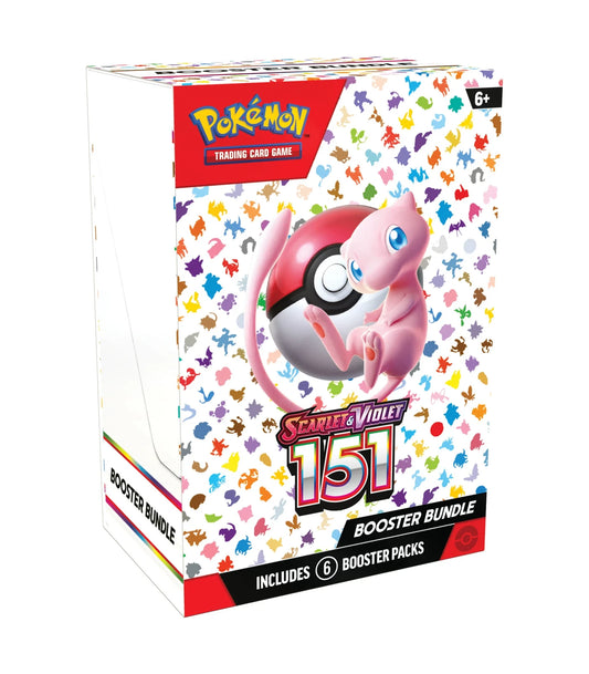151 Booster Bundle