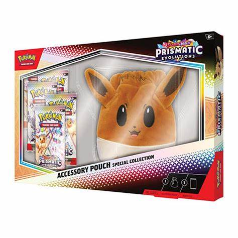 Prismatic Evolutions Accessory Pouch Special Collection