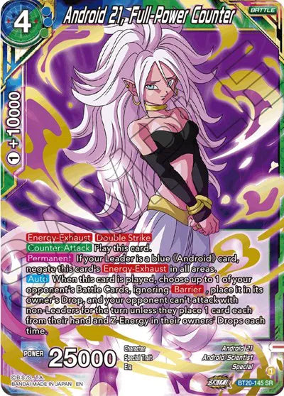 Android 21 – BT20-145