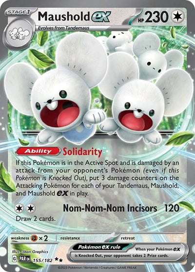 Maushold ex – Paradox Rift Double Rare 155/182