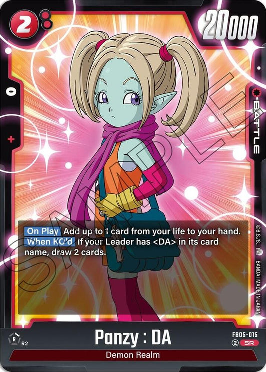 Panzy – SR (FB05-015) | Dragon Ball Super: Fusion World