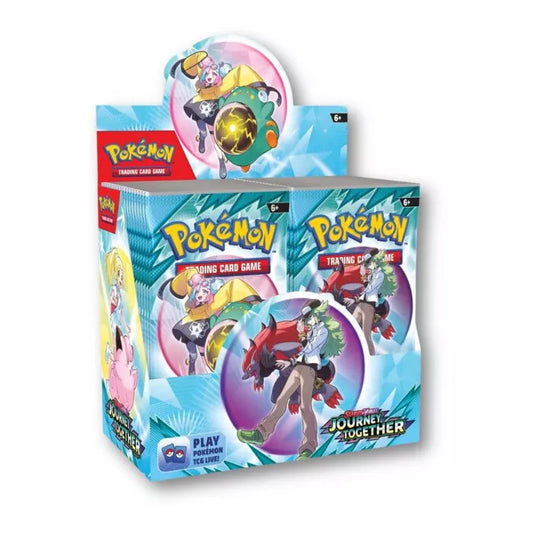 Journey Together Booster Box
