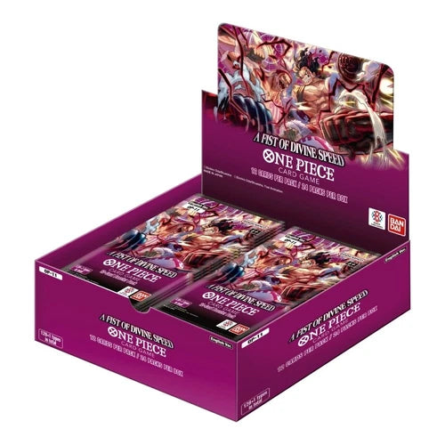 One Piece - A Fist of Divine Speed OP-11 Booster Box